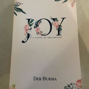 Joy by Deb Burma Bible study book
